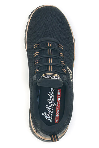 Črne športne copate Australian AUX2W505