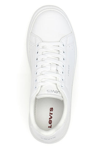 Levi's Ellis SE white lace-up superge