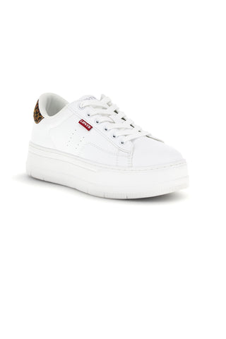 Superge Levi's Tampa White