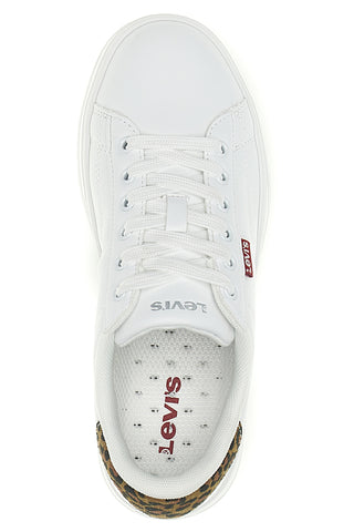 Superge Levi's Tampa White