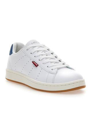 Bele športne copate s čipkami Levi's Avenue