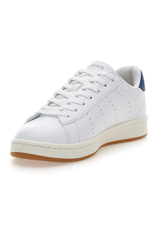 Bele športne copate s čipkami Levi's Avenue