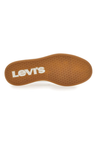Bele športne copate s čipkami Levi's Avenue