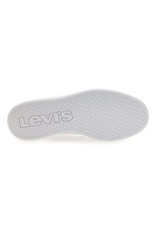 Bele superge z rožnatimi vezalkami Levi's Avenue