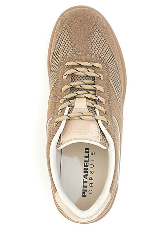 Taupe usnjene superge Pittarello Capsule BT261049002