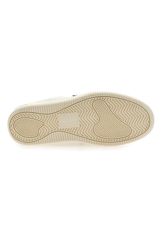 Tommy jeans TJw Basket style bele usnjene športne copate