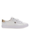 Bele platnene superge Tommy jeans Vulc Canvas