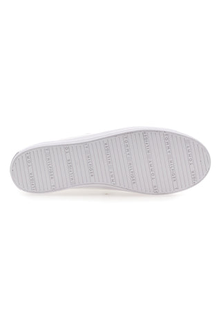 Bele platnene superge Tommy jeans Vulc Canvas