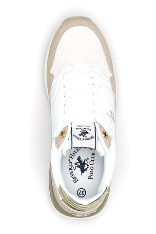 Beverly Hills Polo Club Team Mix beige športne copate