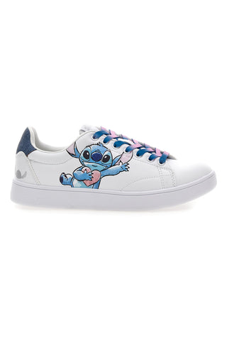 Bele superge z grafiko Stitch Disney D6020174S