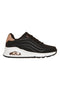 Črni športni copati Skechers Uno Gen1 Shimmer Wave