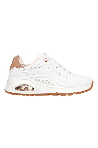 Bele superge Skechers Uno Gen1 Shimmer Wave