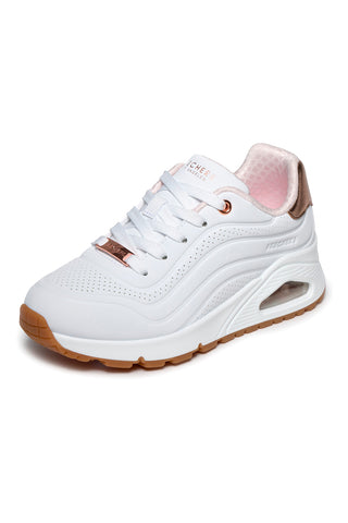 Bele superge Skechers Uno Gen1 Shimmer Wave
