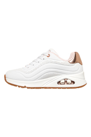 Bele superge Skechers Uno Gen1 Shimmer Wave