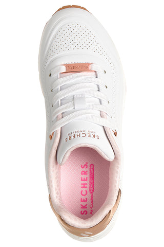 Bele superge Skechers Uno Gen1 Shimmer Wave