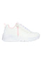 Roza superge z zadrgo na strani, ki jih je mogoče prati v pralnem stroju: Skechers Uno Lite Easy Zip