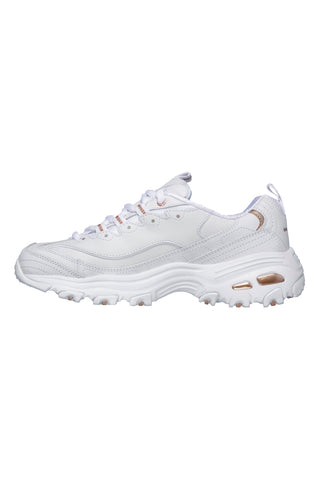 Sneakers bianche Skechers D'Lites Fresh Start