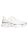 Sneakers bianche lavabili in lavatrice Skechers Fashion Fit 2.0 Moonlight Glow
