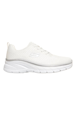 Sneakers bianche lavabili in lavatrice Skechers Fashion Fit 2.0 Moonlight Glow