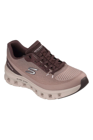 Sneakers marroni lavabili in lavatrice Skechers Glide-Step Pro Soft Mirage
