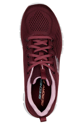 Sneakers nere lavabili in lavatrice Skechers Graceful Get Connected