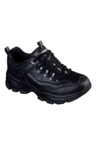 Usnjene športne copate Skechers Iconic Unabashed