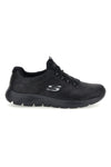 Sneakers nere slip-on lavabili in lavatrice Skechers Summits Itz Bazik