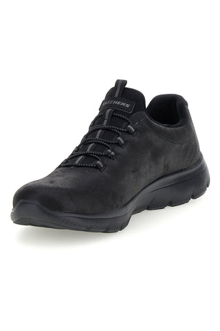 Sneakers nere slip-on lavabili in lavatrice Skechers Summits Itz Bazik