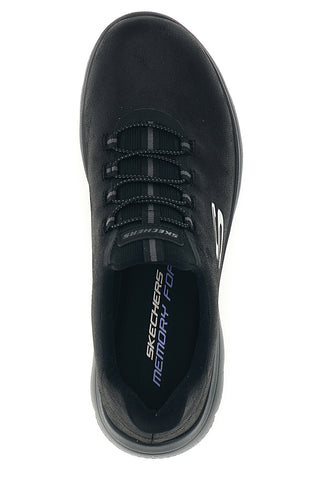 Sneakers nere slip-on lavabili in lavatrice Skechers Summits Itz Bazik