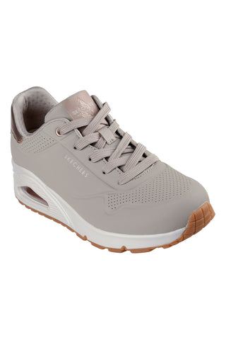 Sneakers taupe grigie Skechers Uno Golden Air