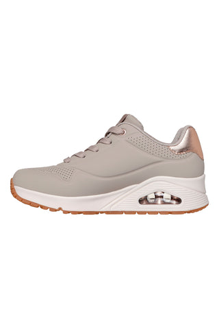 Sneakers taupe grigie Skechers Uno Golden Air
