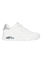 Sneakers bianche Skechers Uno Golden Air