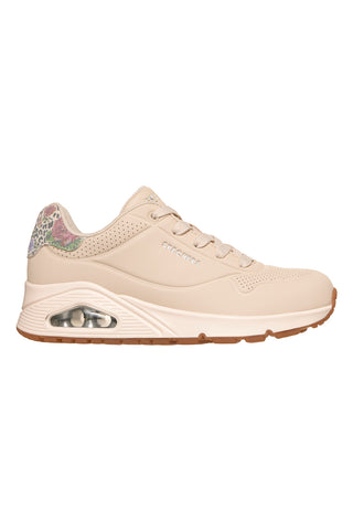 Sneakers beige con ammortizzazione ad aria Skechers Uno Jungle Nite
