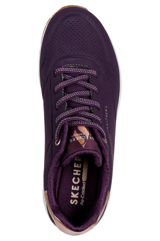 Sneakers viola Skechers Uno Shimmer Away