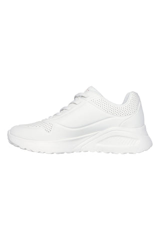 Sneakers bianche slip-on Skechers Uno Lite Lite Work