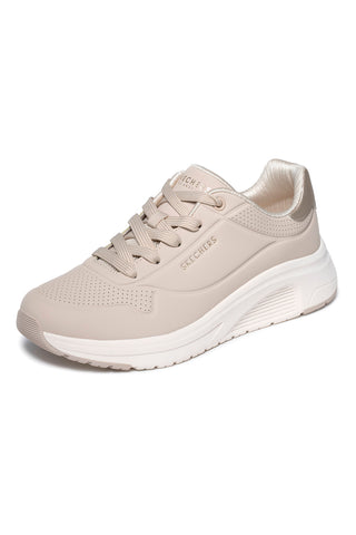 Sneakers beige lavabili in lavatrice Skechers Uno Lite 2
