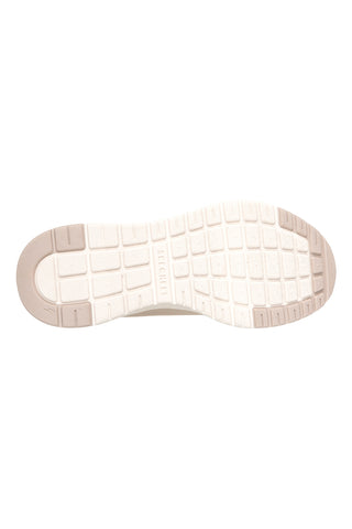 Sneakers beige lavabili in lavatrice Skechers Uno Lite 2