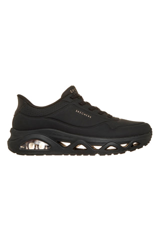 Črni slip-on športni copati Skechers Uno Glide-Step Glide On Air
