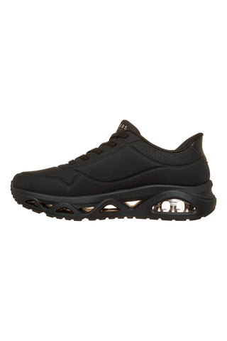 Črni slip-on športni copati Skechers Uno Glide-Step Glide On Air