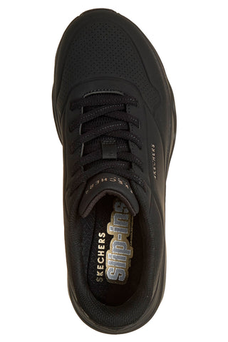 Črni slip-on športni copati Skechers Uno Glide-Step Glide On Air