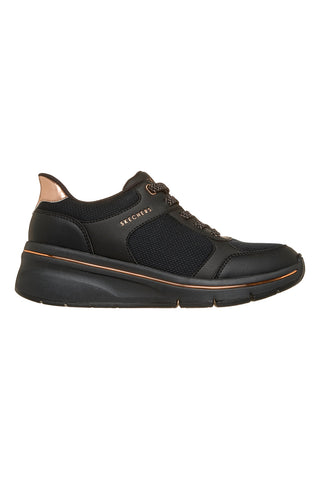 Črni športni copati Skechers Billion Flex Livin' Lush