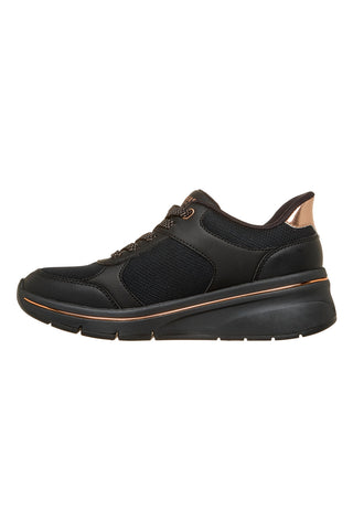 Črni športni copati Skechers Billion Flex Livin' Lush