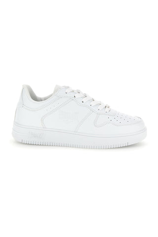 Sneakers Bianche con Logo in Tono Everlast EV713