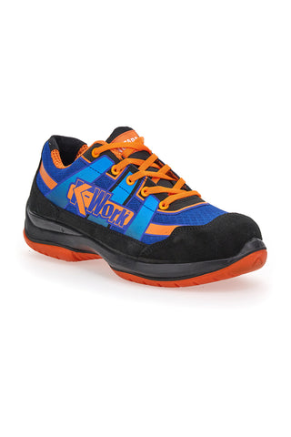 Varnostna obutev LONGFORD 10 EN ISO 20345:2011 S1P SRC Oranžna