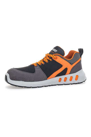 Varnostni čevlji Black Shoot 7 S3 SRC Oranžni