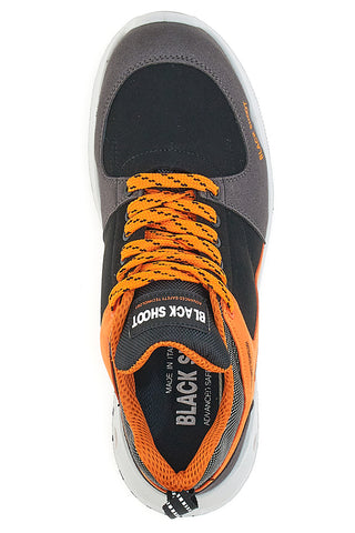 Varnostni čevlji Black Shoot 7 S3 SRC Oranžni