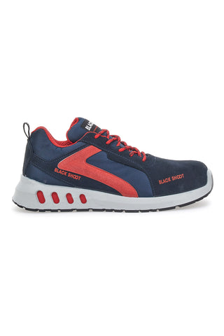 Varnostni čevlji Black Shoot 5 S1P SRC Navy