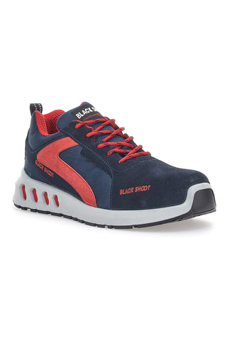 Varnostni čevlji Black Shoot 5 S1P SRC Navy