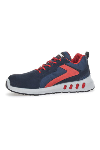 Varnostni čevlji Black Shoot 5 S1P SRC Navy