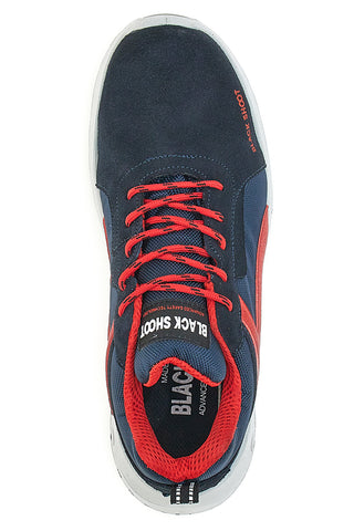 Varnostni čevlji Black Shoot 5 S1P SRC Navy